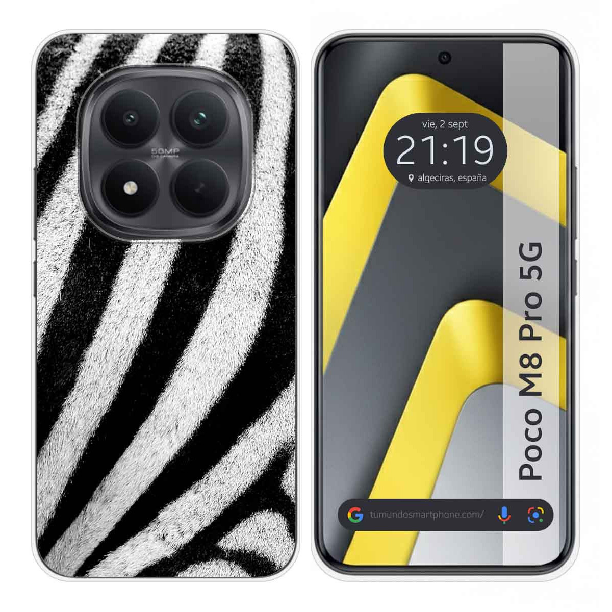 Funda Silicona para Xiaomi Poco M8 Pro 5G diseño Animal 02 Dibujos