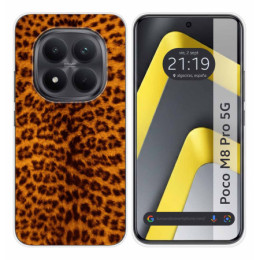 Funda Silicona para Xiaomi Poco M8 Pro 5G diseño Animal 03 Dibujos