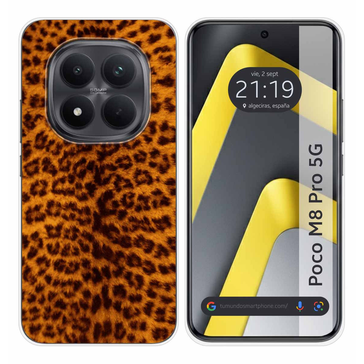 Funda Silicona para Xiaomi Poco M8 Pro 5G diseño Animal 03 Dibujos