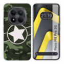 Funda Silicona para Xiaomi Poco M8 Pro 5G diseño Camuflaje 01 Dibujos