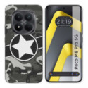 Funda Silicona para Xiaomi Poco M8 Pro 5G diseño Camuflaje 02 Dibujos