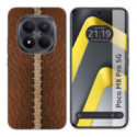 Funda Silicona para Xiaomi Poco M8 Pro 5G diseño Cuero 01 Dibujos