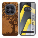 Funda Silicona para Xiaomi Poco M8 Pro 5G diseño Cuero 03 Dibujos