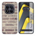 Funda Silicona para Xiaomi Poco M8 Pro 5G diseño Ladrillo 01 Dibujos