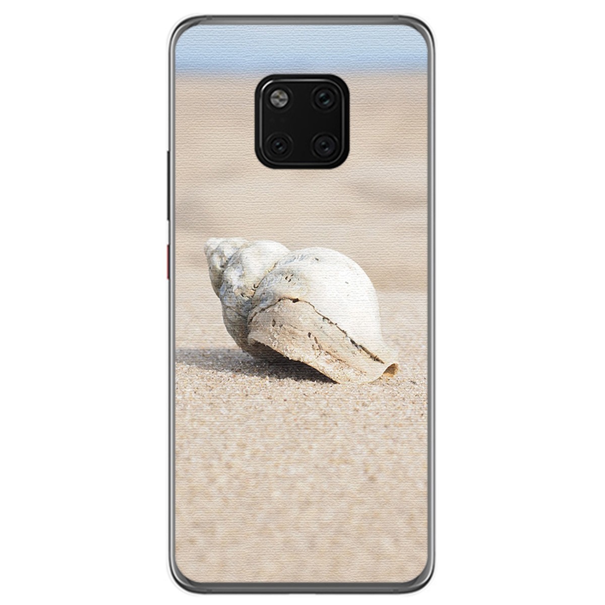 Funda Gel Tpu para Huawei Mate 20 Pro Diseño Concha Dibujos