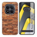 Funda Silicona para Xiaomi Poco M8 Pro 5G diseño Ladrillo 04 Dibujos