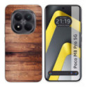 Funda Silicona para Xiaomi Poco M8 Pro 5G diseño Madera 02 Dibujos