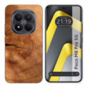 Funda Silicona para Xiaomi Poco M8 Pro 5G diseño Madera 04 Dibujos