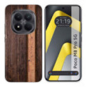 Funda Silicona para Xiaomi Poco M8 Pro 5G diseño Madera 05 Dibujos