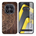 Funda Silicona para Xiaomi Poco M8 Pro 5G diseño Madera 06 Dibujos