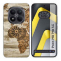Funda Silicona para Xiaomi Poco M8 Pro 5G diseño Madera 07 Dibujos
