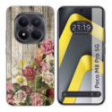 Funda Silicona para Xiaomi Poco M8 Pro 5G diseño Madera 08 Dibujos