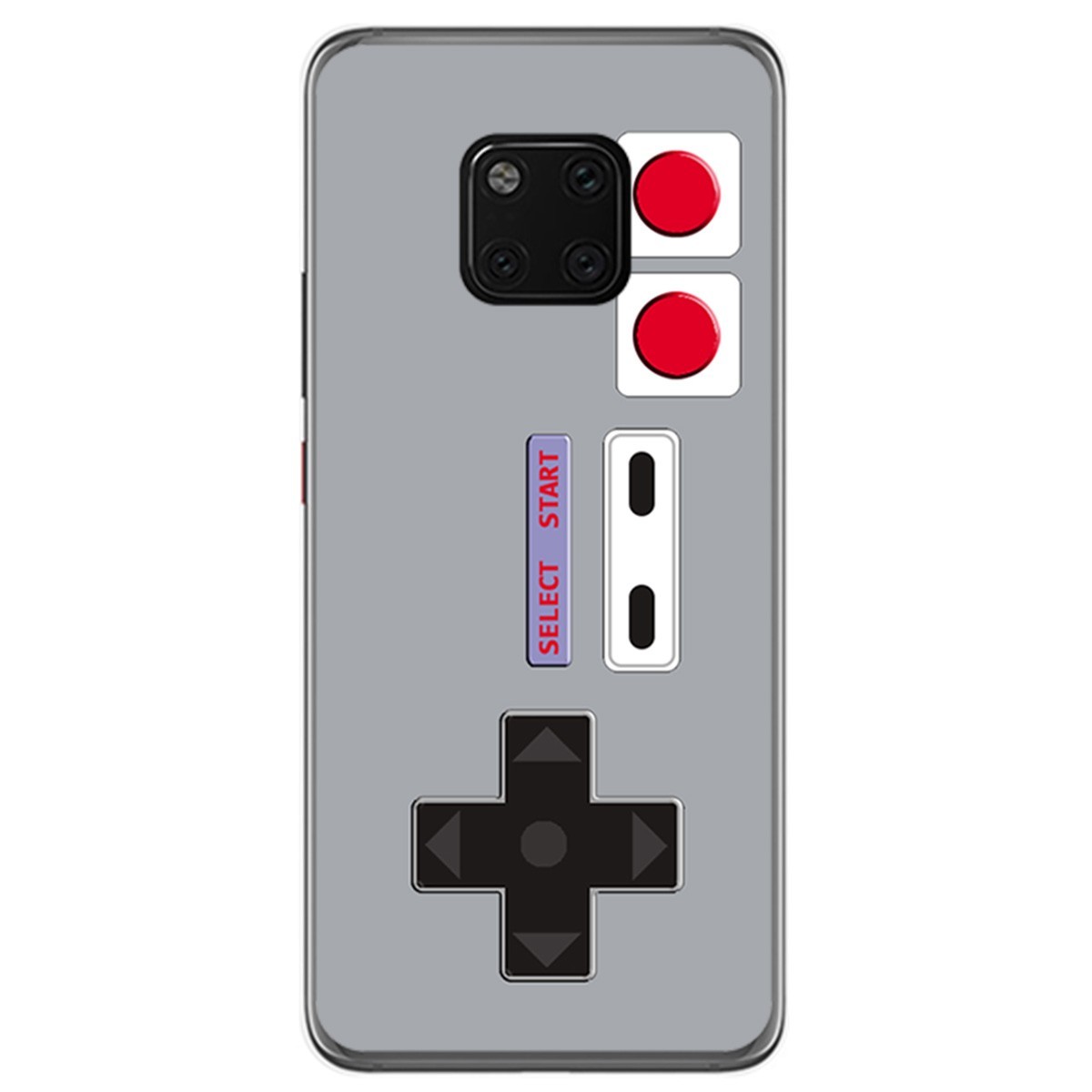 Funda Gel Tpu para Huawei Mate 20 Pro Diseño Consola Dibujos
