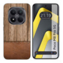 Funda Silicona para Xiaomi Poco M8 Pro 5G diseño Madera 09 Dibujos