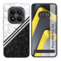 Funda Silicona para Xiaomi Poco M8 Pro 5G diseño Mármol 01 Dibujos