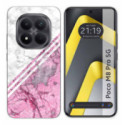 Funda Silicona para Xiaomi Poco M8 Pro 5G diseño Mármol 03 Dibujos