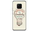 Funda Gel Tpu para Huawei Mate 20 Pro Diseño Creativity Dibujos