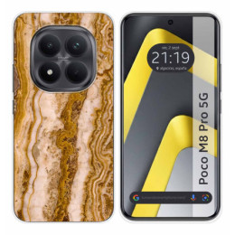 Funda Silicona para Xiaomi Poco M8 Pro 5G diseño Mármol 10 Dibujos