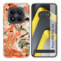 Funda Silicona para Xiaomi Poco M8 Pro 5G diseño Mármol 12 Dibujos