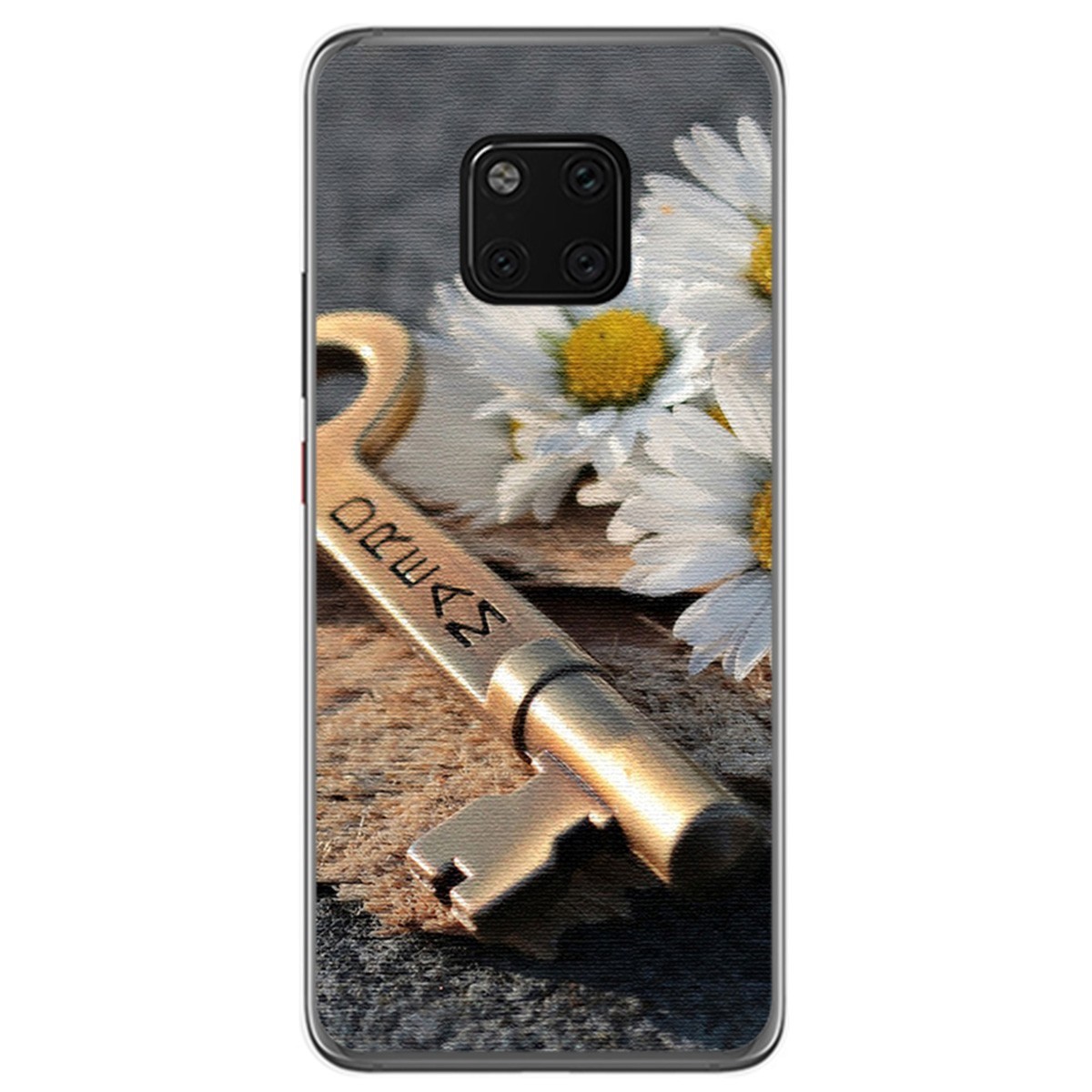 Funda Gel Tpu para Huawei Mate 20 Pro Diseño Dream Dibujos