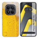 Funda Silicona para Xiaomi Poco M8 Pro 5G diseño Cerveza Dibujos