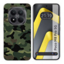 Funda Silicona para Xiaomi Poco M8 Pro 5G diseño Camuflaje Dibujos