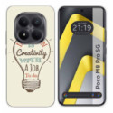 Funda Silicona para Xiaomi Poco M8 Pro 5G diseño Creativity Dibujos