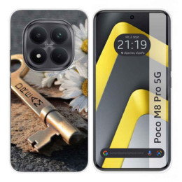 Funda Silicona para Xiaomi Poco M8 Pro 5G diseño Dream Dibujos