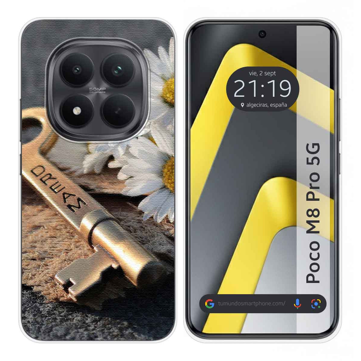 Funda Silicona para Xiaomi Poco M8 Pro 5G diseño Dream Dibujos