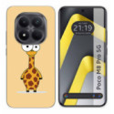 Funda Silicona para Xiaomi Poco M8 Pro 5G diseño Jirafa Dibujos