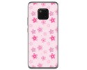 Funda Gel Tpu para Huawei Mate 20 Pro Diseño Flores Dibujos