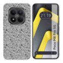 Funda Silicona para Xiaomi Poco M8 Pro 5G diseño Letras Dibujos
