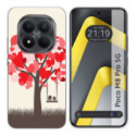 Funda Silicona para Xiaomi Poco M8 Pro 5G diseño Pajaritos Dibujos