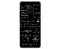 Funda Gel Tpu para Huawei Mate 20 Pro Diseño Formulas Dibujos