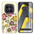 Funda Silicona para Xiaomi Poco M8 Pro 5G diseño Primavera En Flor Dibujos