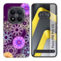 Funda Silicona para Xiaomi Poco M8 Pro 5G diseño Radial Dibujos