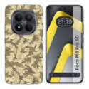 Funda Silicona para Xiaomi Poco M8 Pro 5G diseño Sand Camuflaje Dibujos