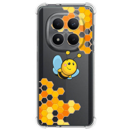 Funda Silicona Antigolpes para Xiaomi Poco M8 Pro 5G diseño Abeja Dibujos