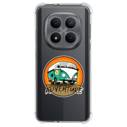 Funda Silicona Antigolpes para Xiaomi Poco M8 Pro 5G diseño Adventure Dibujos