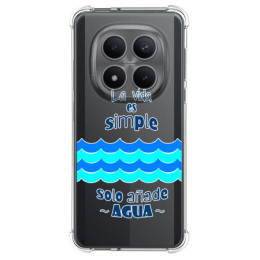 Funda Silicona Antigolpes para Xiaomi Poco M8 Pro 5G diseño Agua Dibujos