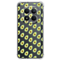 Funda Silicona Antigolpes para Xiaomi Poco M8 Pro 5G diseño Aguacate Dibujos