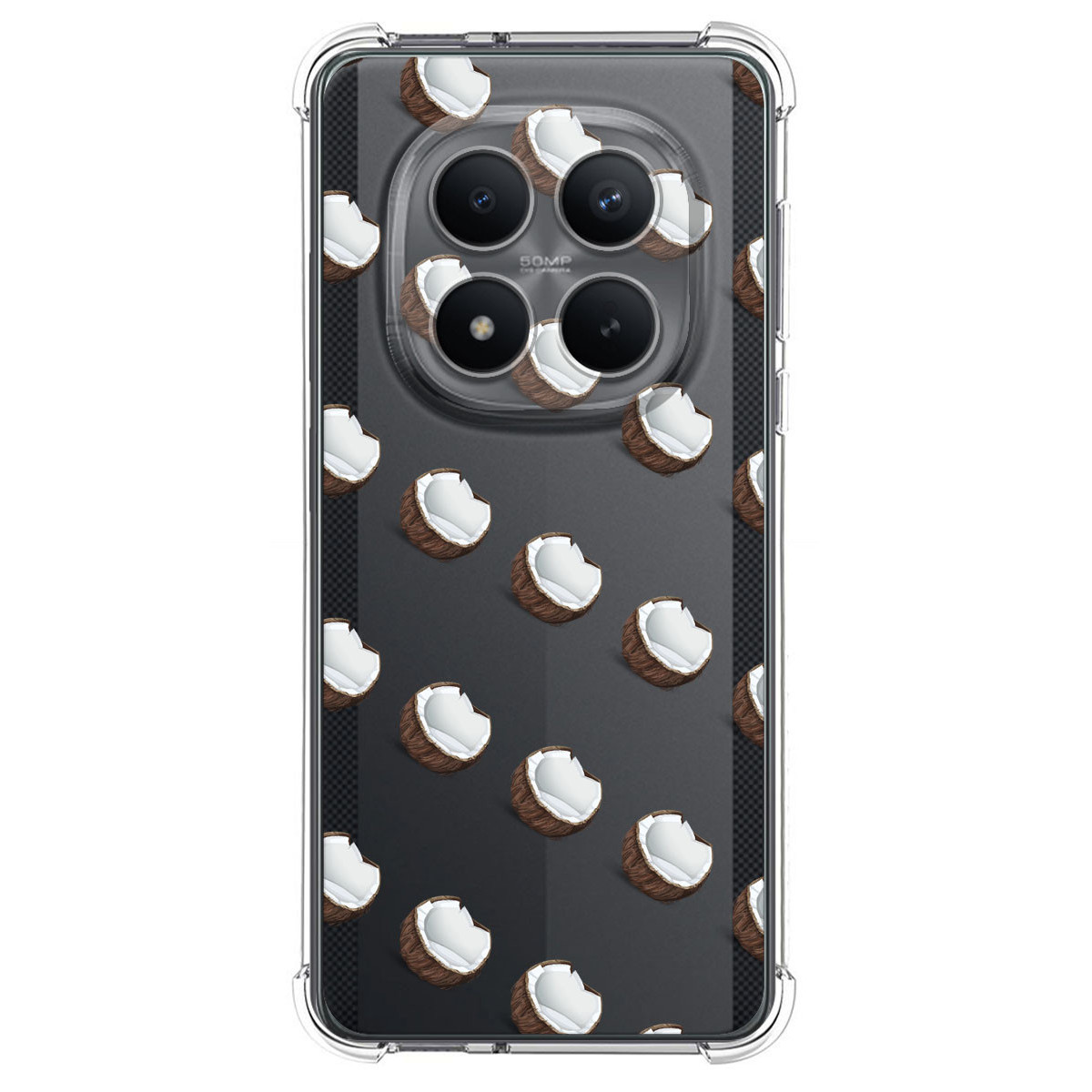 Funda Silicona Antigolpes para Xiaomi Poco M8 Pro 5G diseño Cocos Dibujos