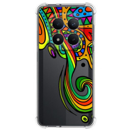 Funda Silicona Antigolpes para Xiaomi Poco M8 Pro 5G diseño Colores Dibujos