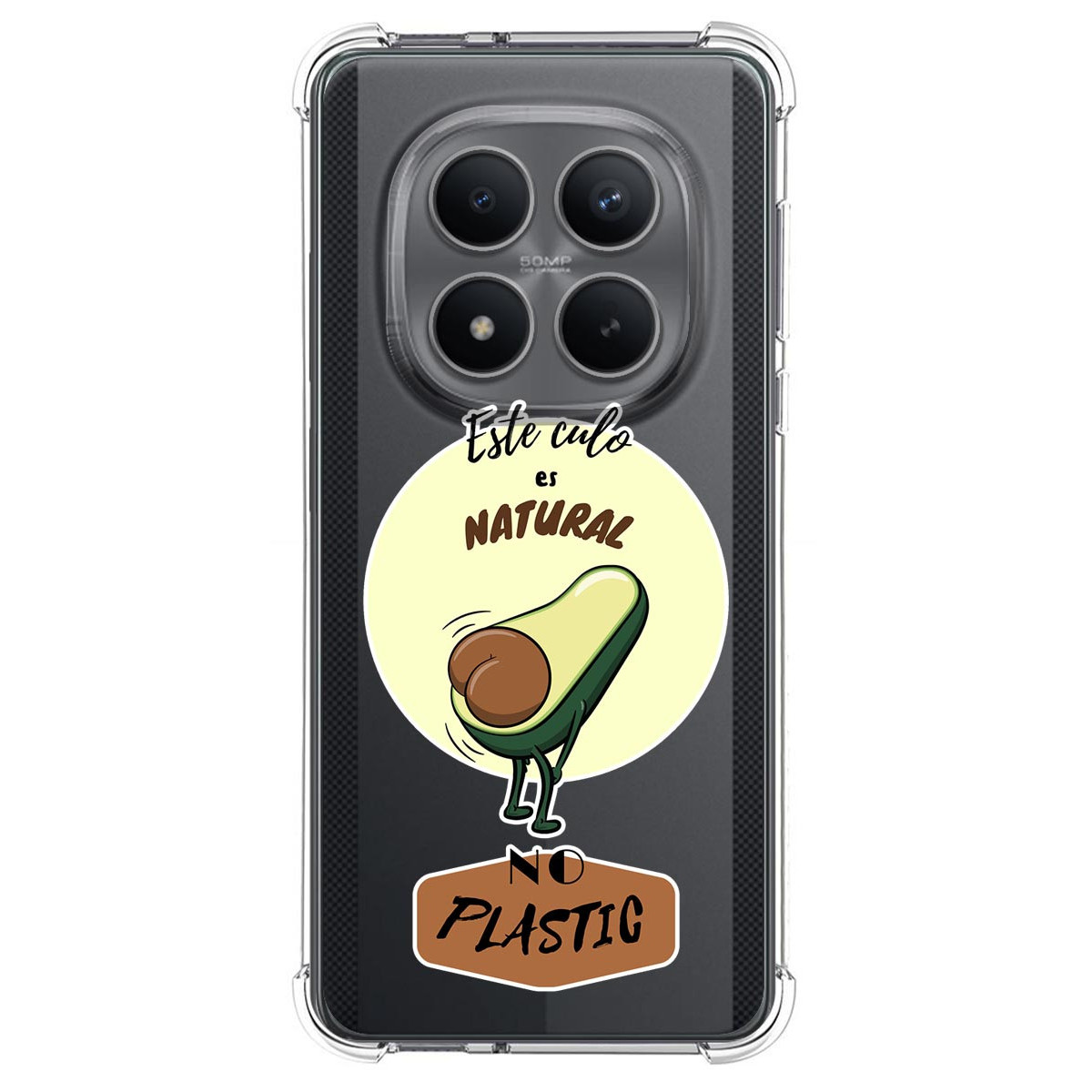Funda Silicona Antigolpes para Xiaomi Poco M8 Pro 5G diseño Culo Natural Dibujos