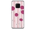 Funda Gel Tpu para Huawei Mate 20 Pro Diseño Flores Vintage Dibujos