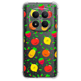 Funda Silicona Antigolpes para Xiaomi Poco M8 Pro 5G diseño Frutas 01 Dibujos