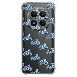 Funda Silicona Antigolpes para Xiaomi Poco M8 Pro 5G diseño Scooter Dibujos