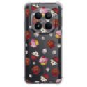 Funda Silicona Antigolpes para Xiaomi Poco M8 Pro 5G diseño Muffins Dibujos