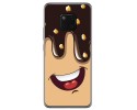 Funda Gel Tpu para Huawei Mate 20 Pro Diseño Helado Chocolate Dibujos