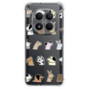 Funda Silicona Antigolpes para Xiaomi Poco M8 Pro 5G diseño Perros Dibujos